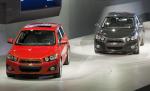 Chevrolet Sonic Hatchback 2011 года
